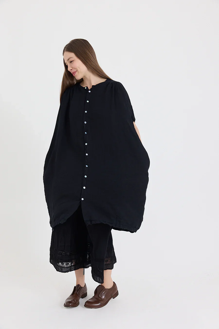 Metta - Kaia Dress - Lightweight Linen - Image 16
