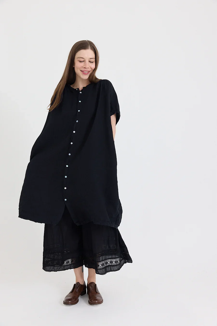 Metta - Kaia Dress - Lightweight Linen - Image 17