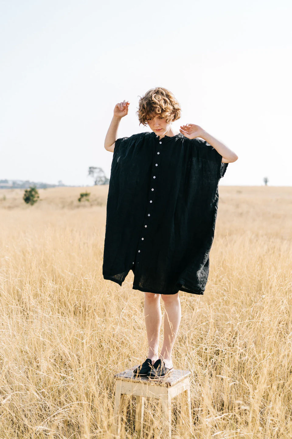 Metta - Kaia Dress - Lightweight Linen - Image 18