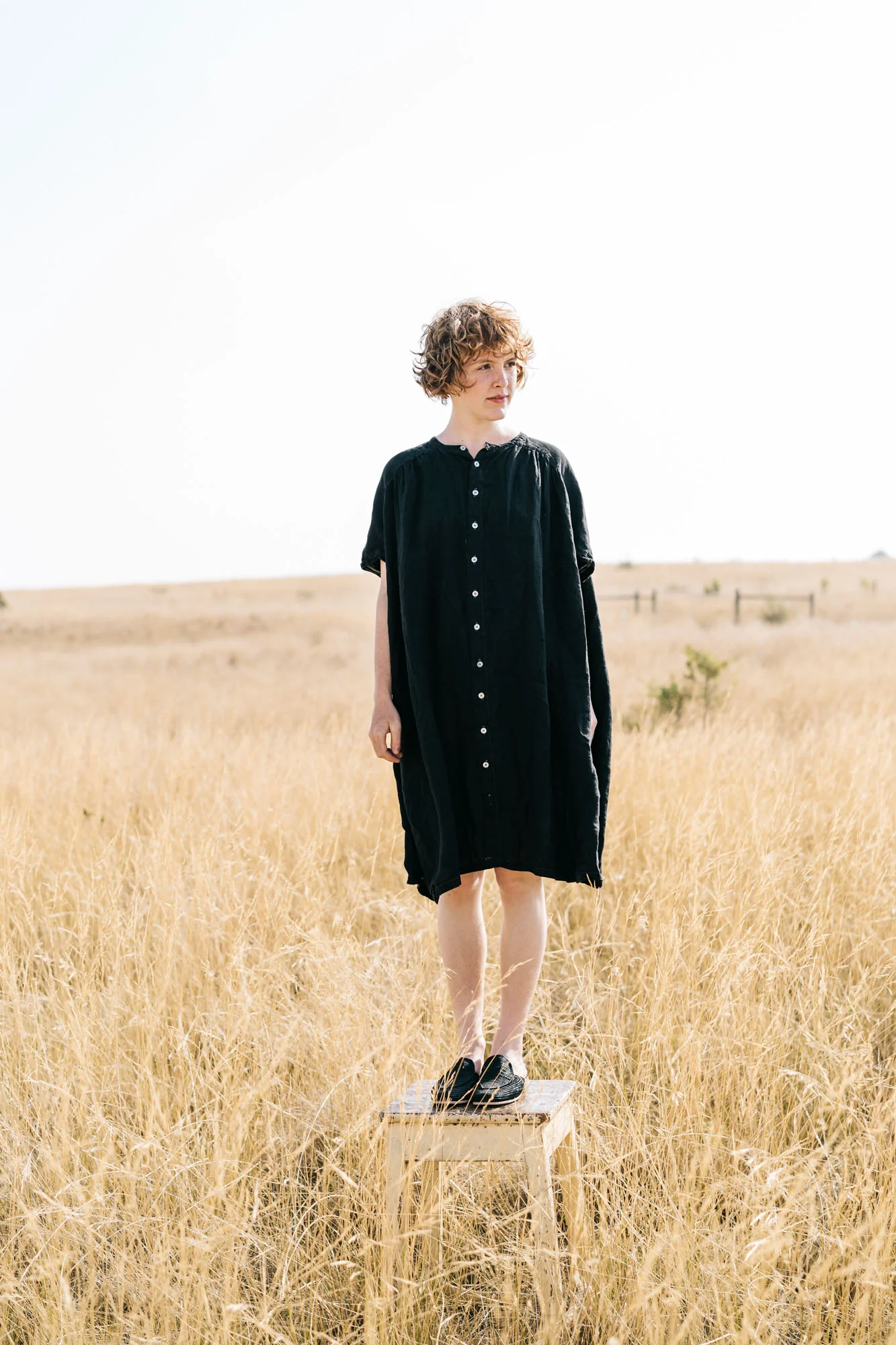 Metta - Kaia Dress - Lightweight Linen - Image 19