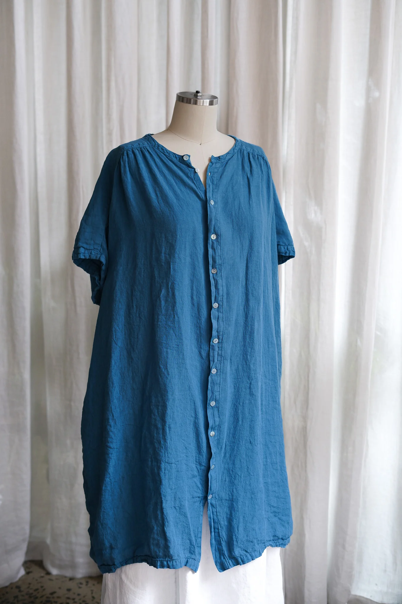 Metta - Kaia Dress - Lightweight Linen - Image 4