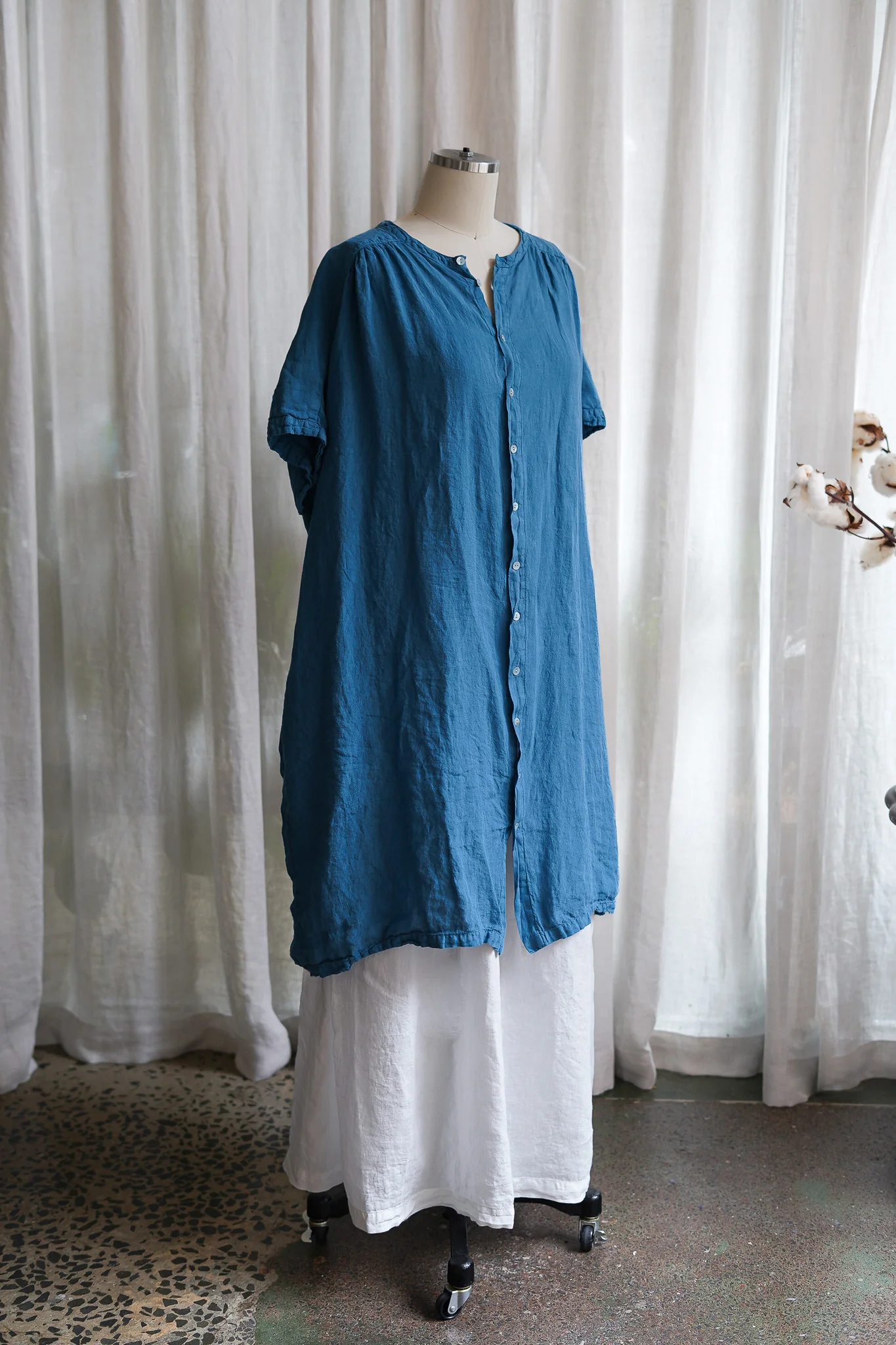 Metta - Kaia Dress - Lightweight Linen - Image 5