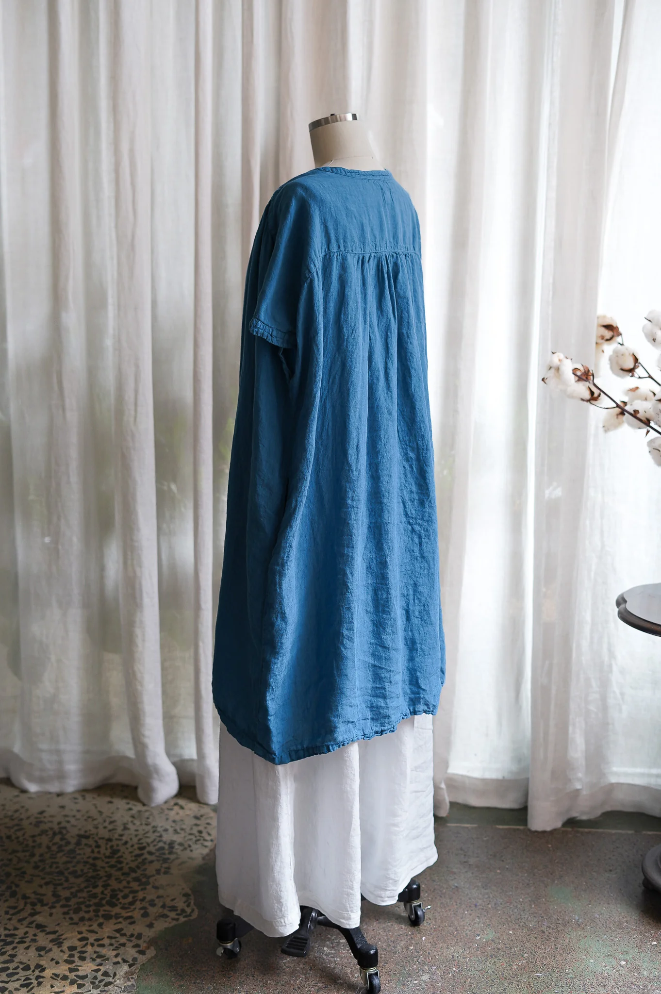Metta - Kaia Dress - Lightweight Linen - Image 6