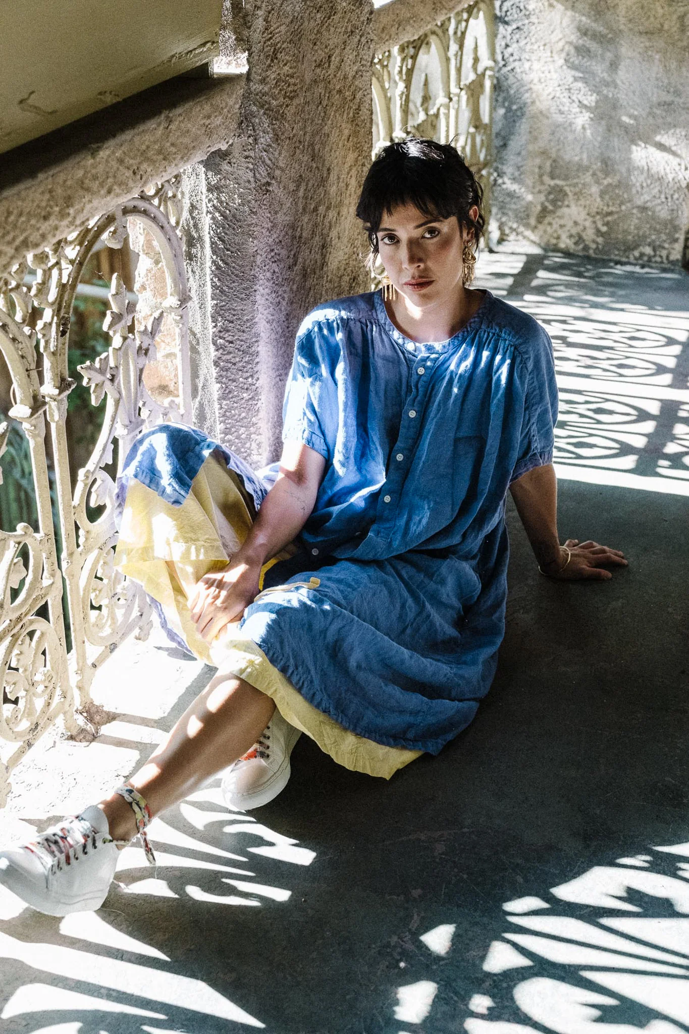 Metta - Kaia Dress - Lightweight Linen - Image 7