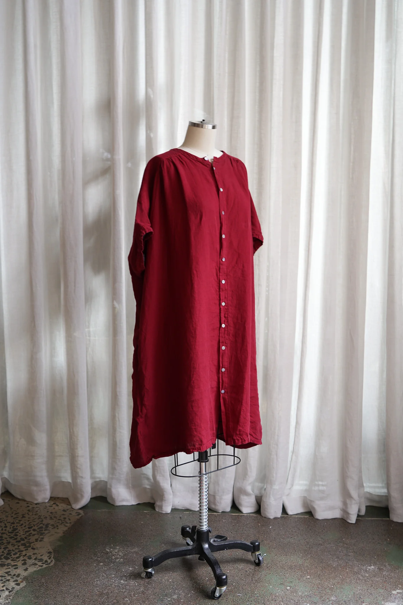 Metta - Kaia Dress - Lightweight Linen - Image 8