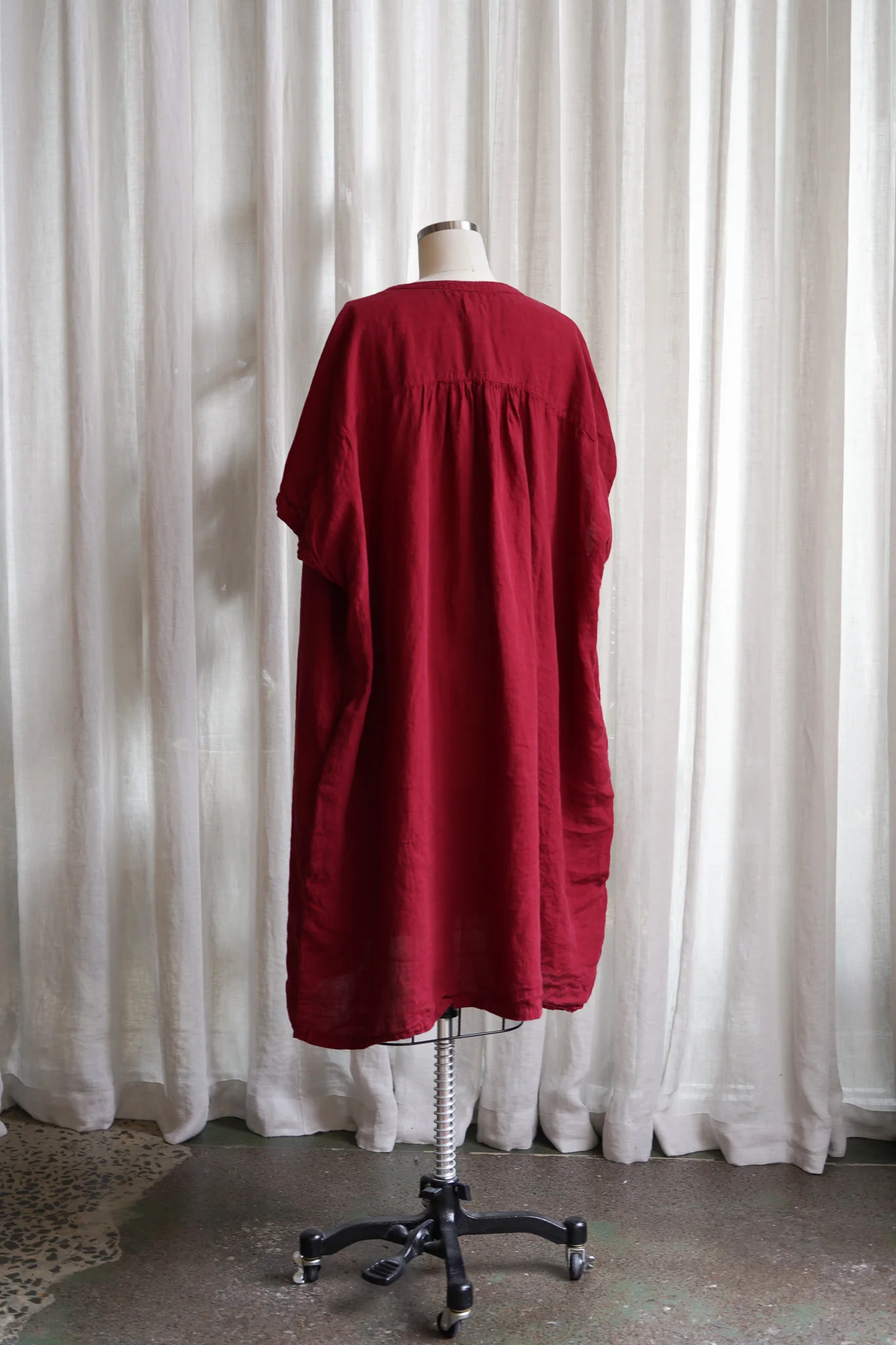 Metta - Kaia Dress - Lightweight Linen - Image 9