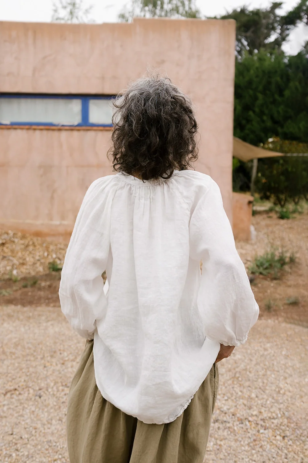 Metta - Laurel Blouse - Lightweight Linen - Image 2