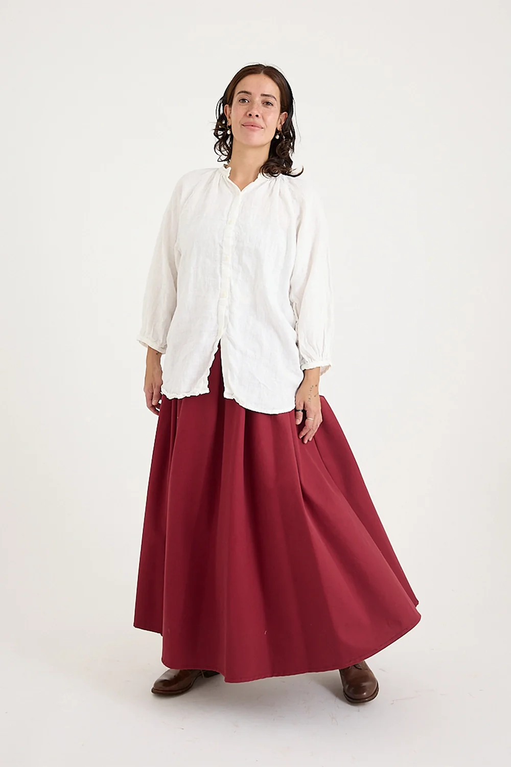 Metta - Laurel Blouse - Lightweight Linen - Image 4