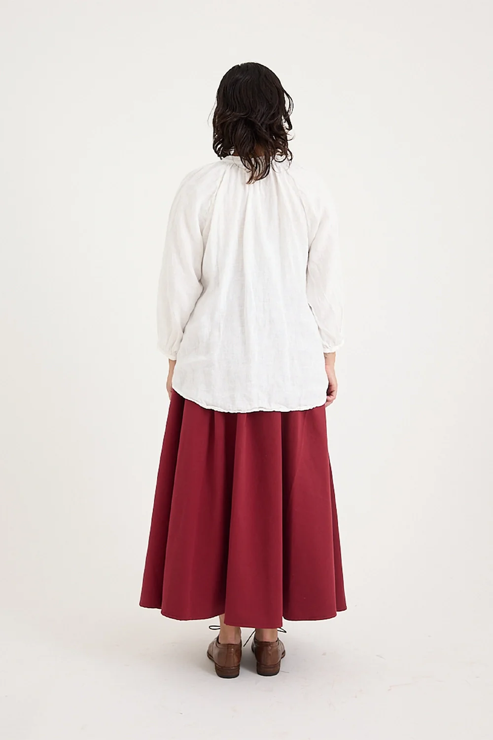 Metta - Laurel Blouse - Lightweight Linen - Image 5