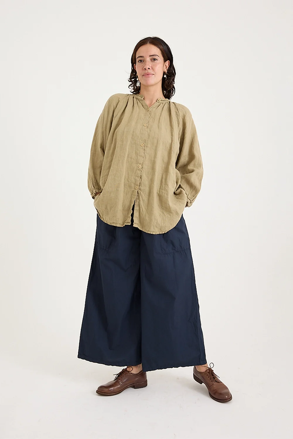 Metta - Laurel Blouse - Lightweight Linen - Image 6