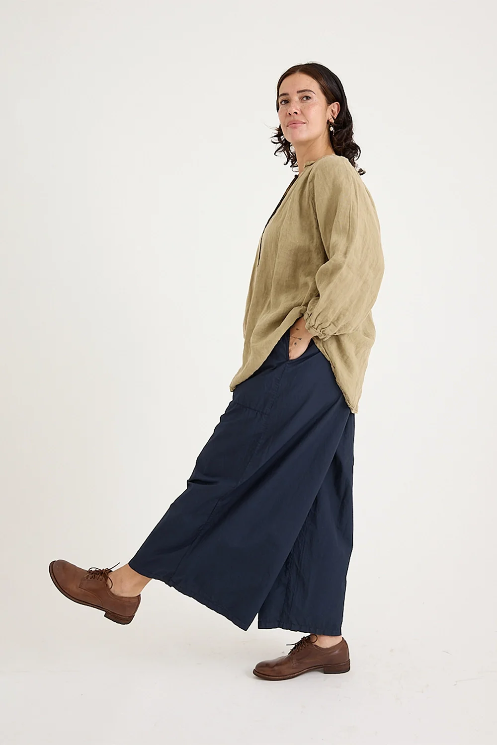 Metta - Laurel Blouse - Lightweight Linen - Image 7