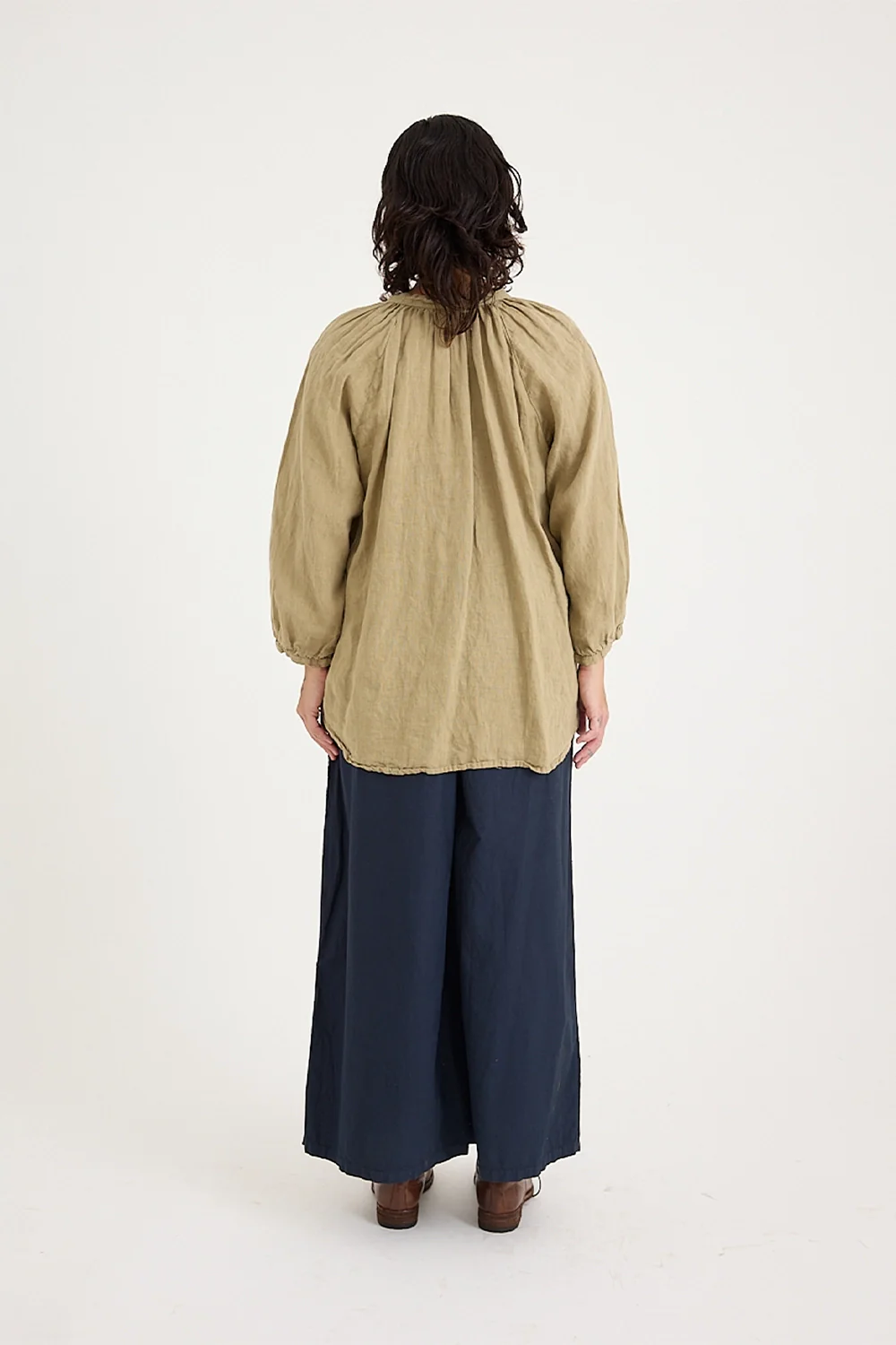 Metta - Laurel Blouse - Lightweight Linen - Image 8