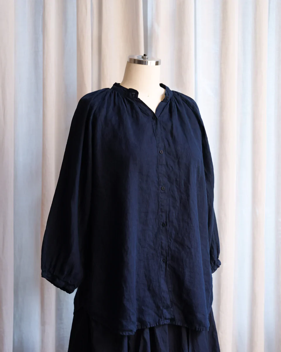 Metta - Laurel Blouse - Lightweight Linen - Image 9