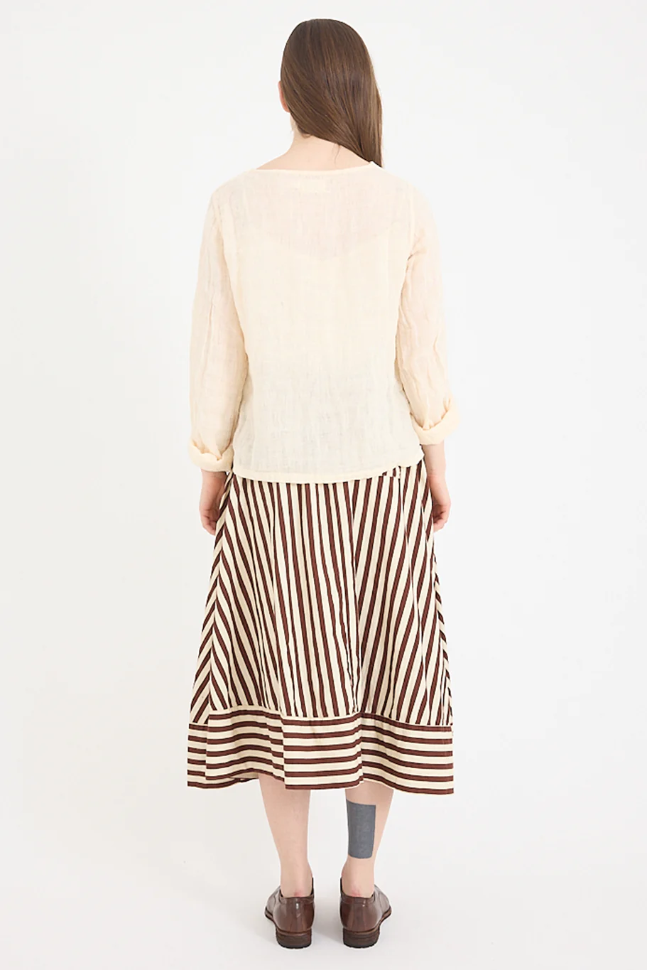 Metta - Lilly Top - Light Linen Gauze - Image 2