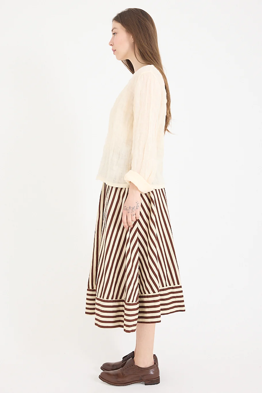 Metta - Lilly Top - Light Linen Gauze - Image 3
