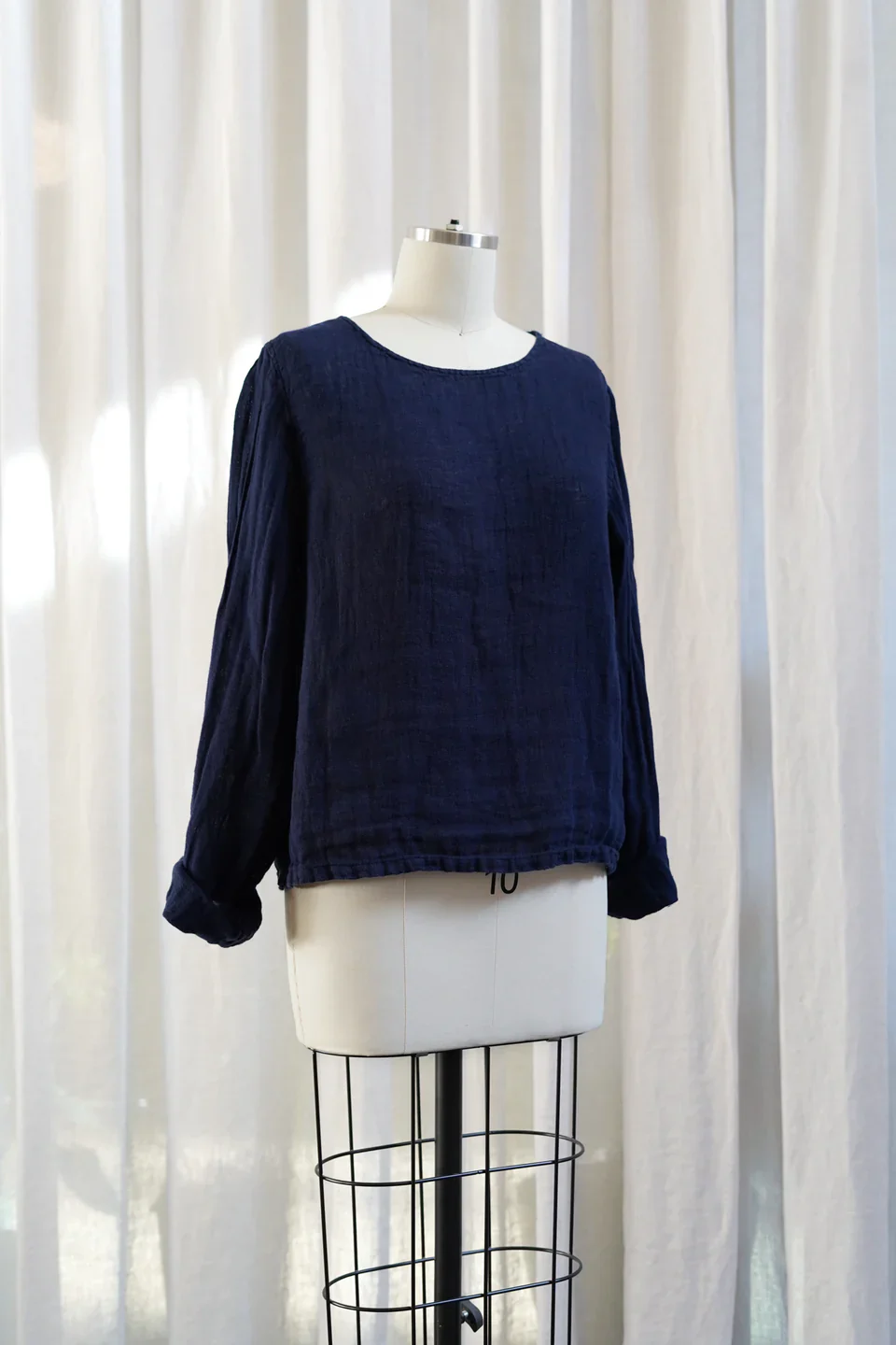 Metta - Lilly Top - Light Linen Gauze - Image 7