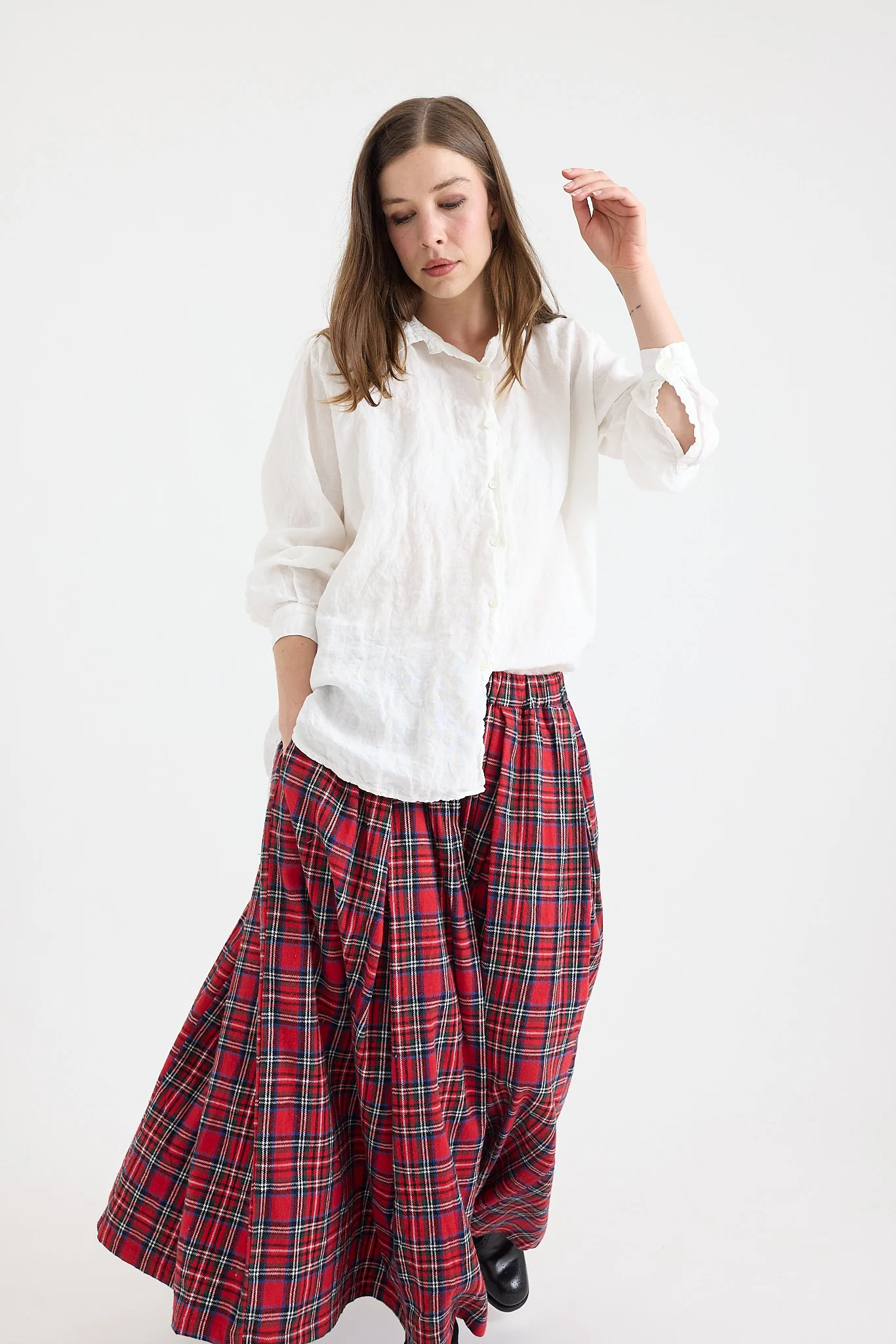 Metta - Man Shirt - Light Weight Linen - Image 6