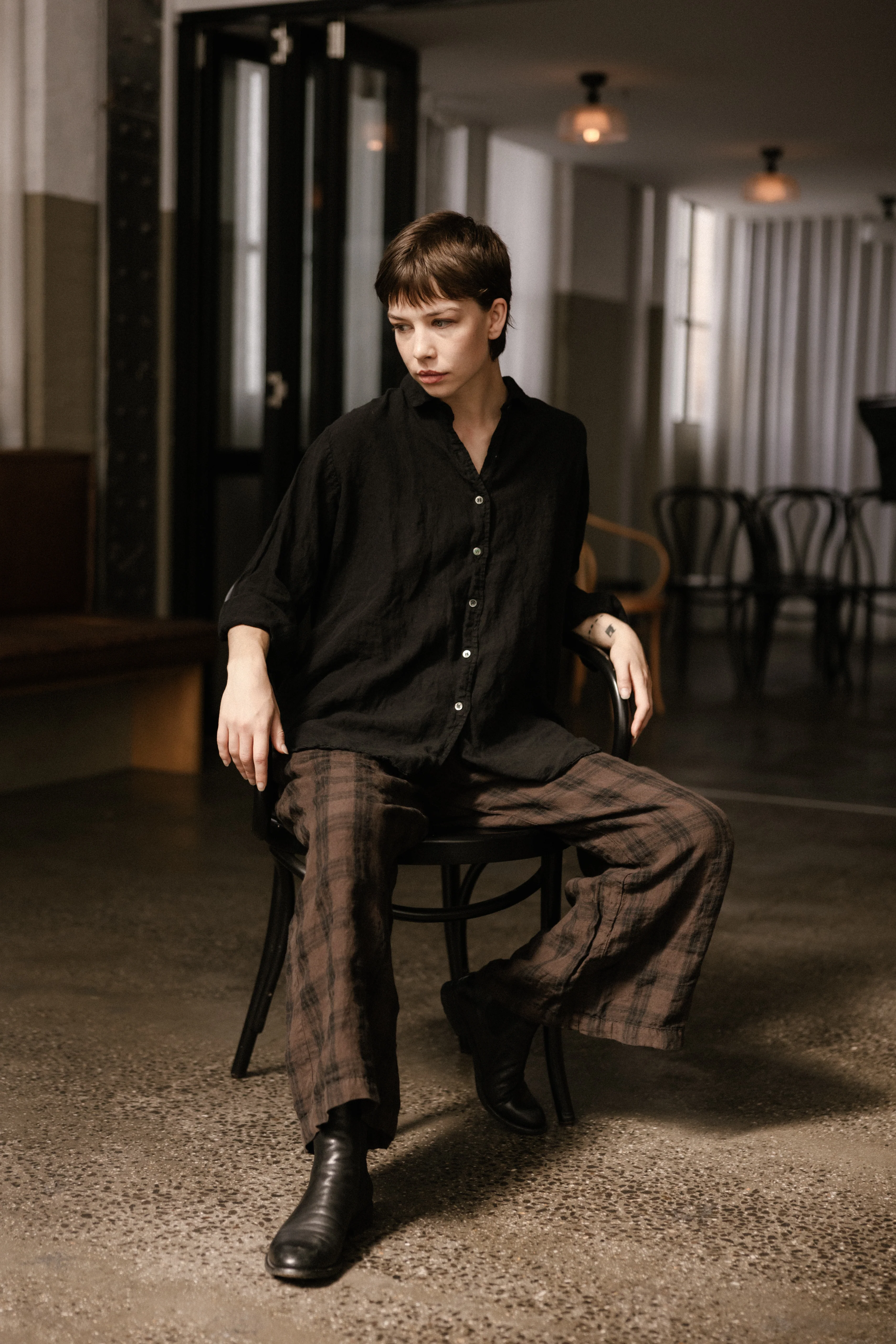 Metta - Man Shirt - Light Weight Linen - Image 7