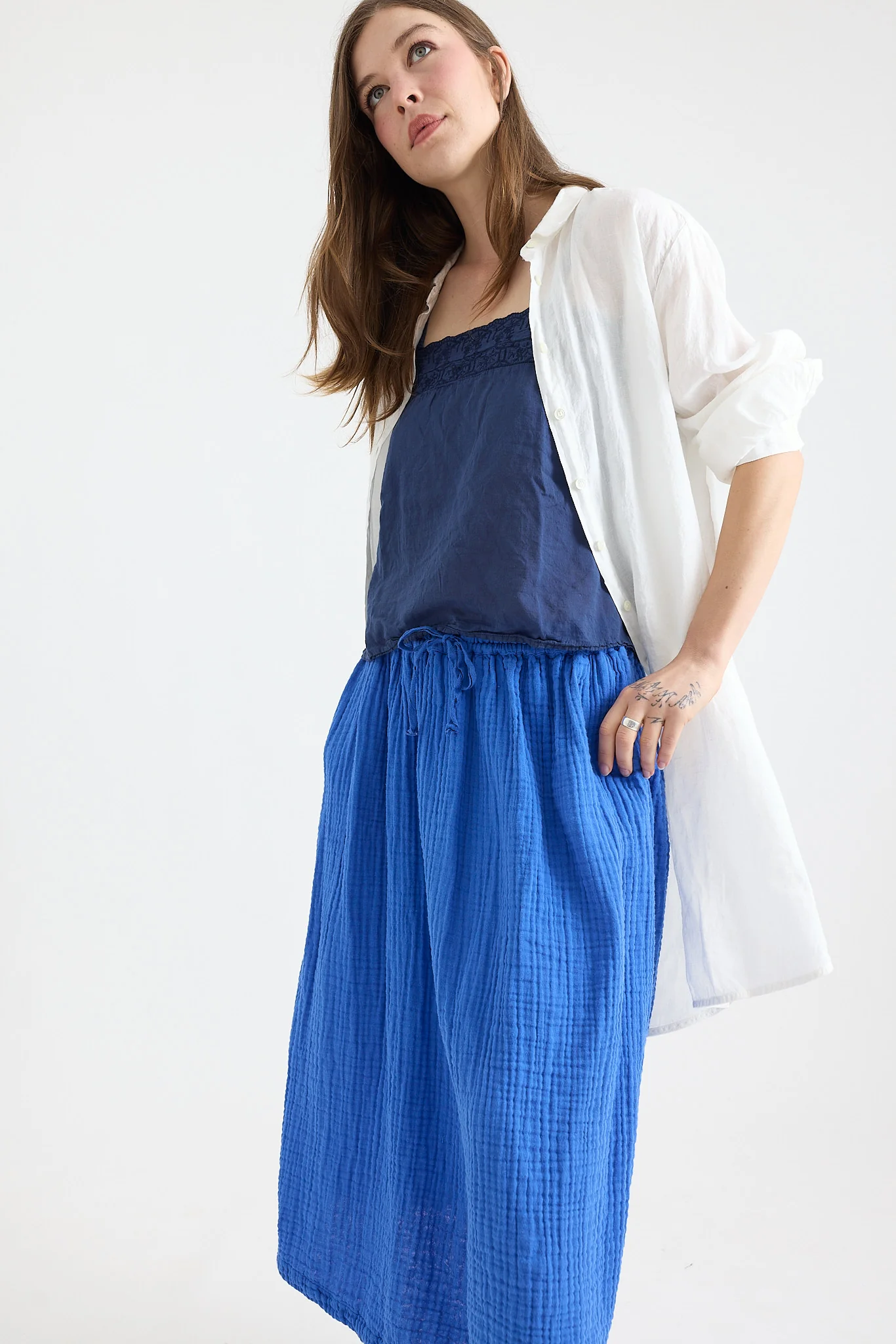 Metta - Manon Tunic - Classic Linen - Image 3
