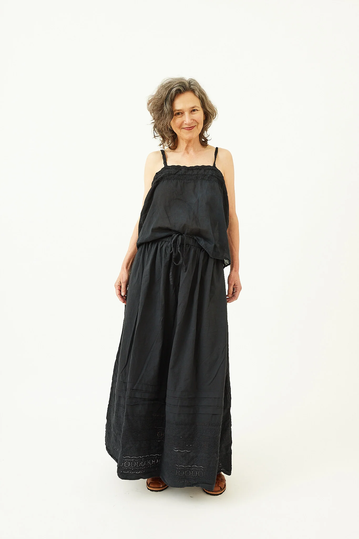 Metta - Milka Lace Singlet - Image 3