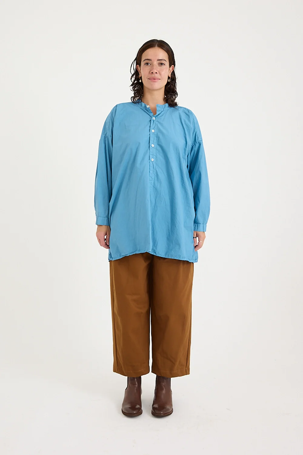 Metta - New Coal Miners Shirt - Cotton Poplin - Image 4