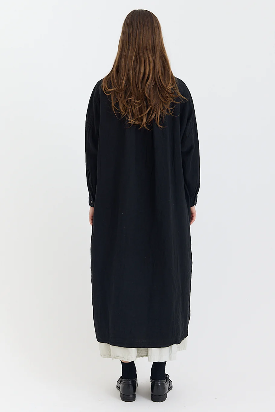 Metta - Ophelia Shirt Dress - Light Linen - Image 14