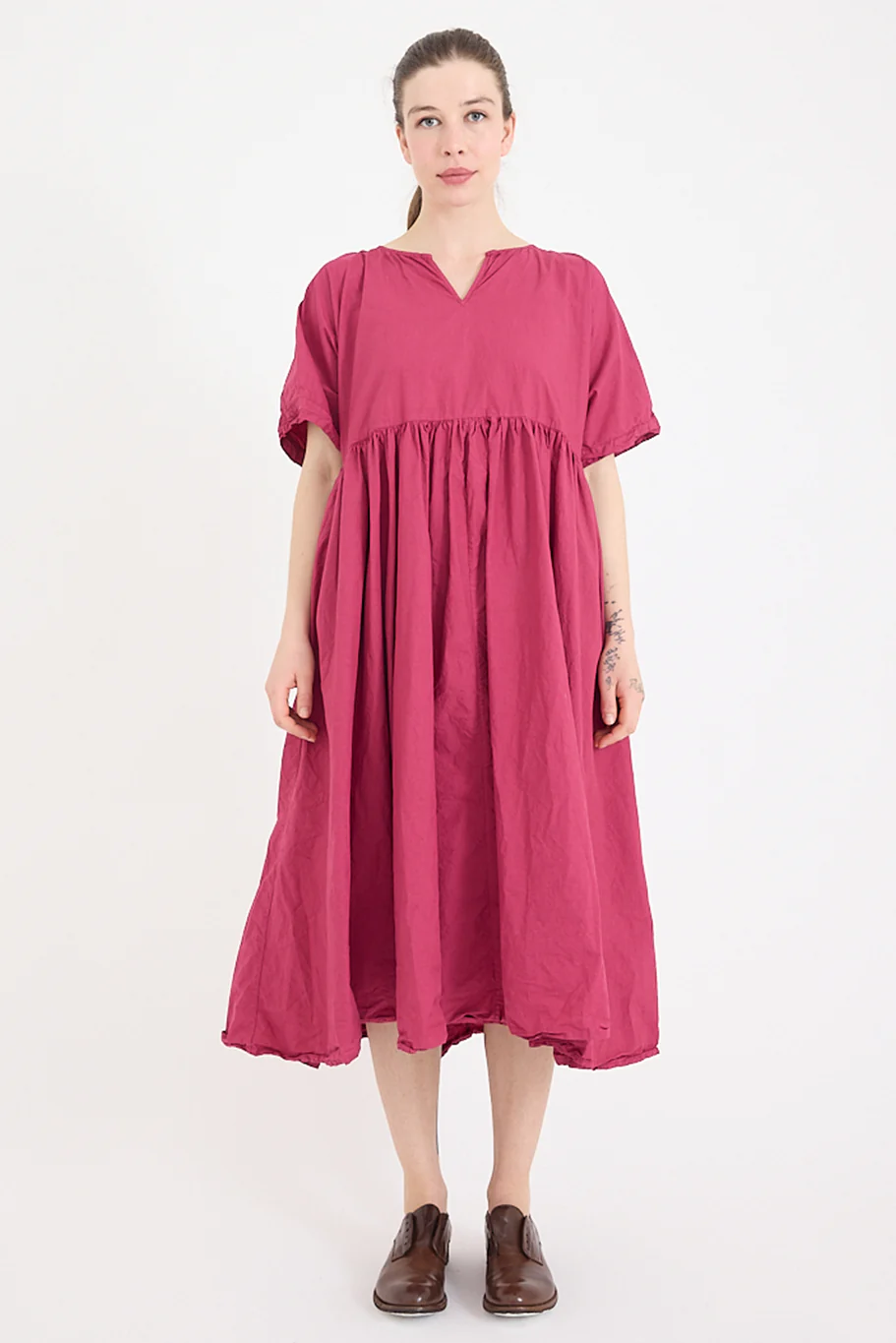Metta - Paloma Dress - Cotton Poplin - Image 3
