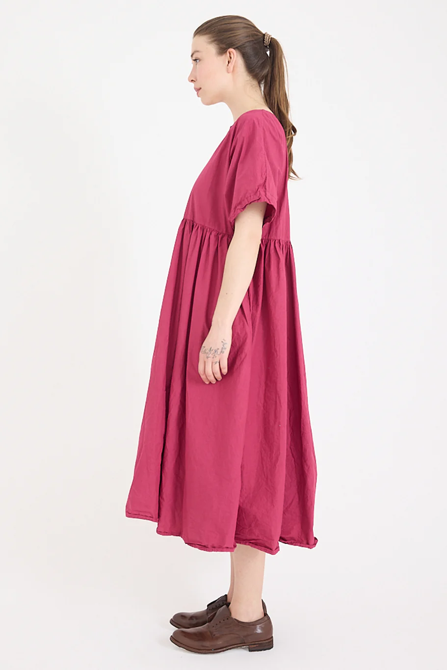 Metta - Paloma Dress - Cotton Poplin - Image 4