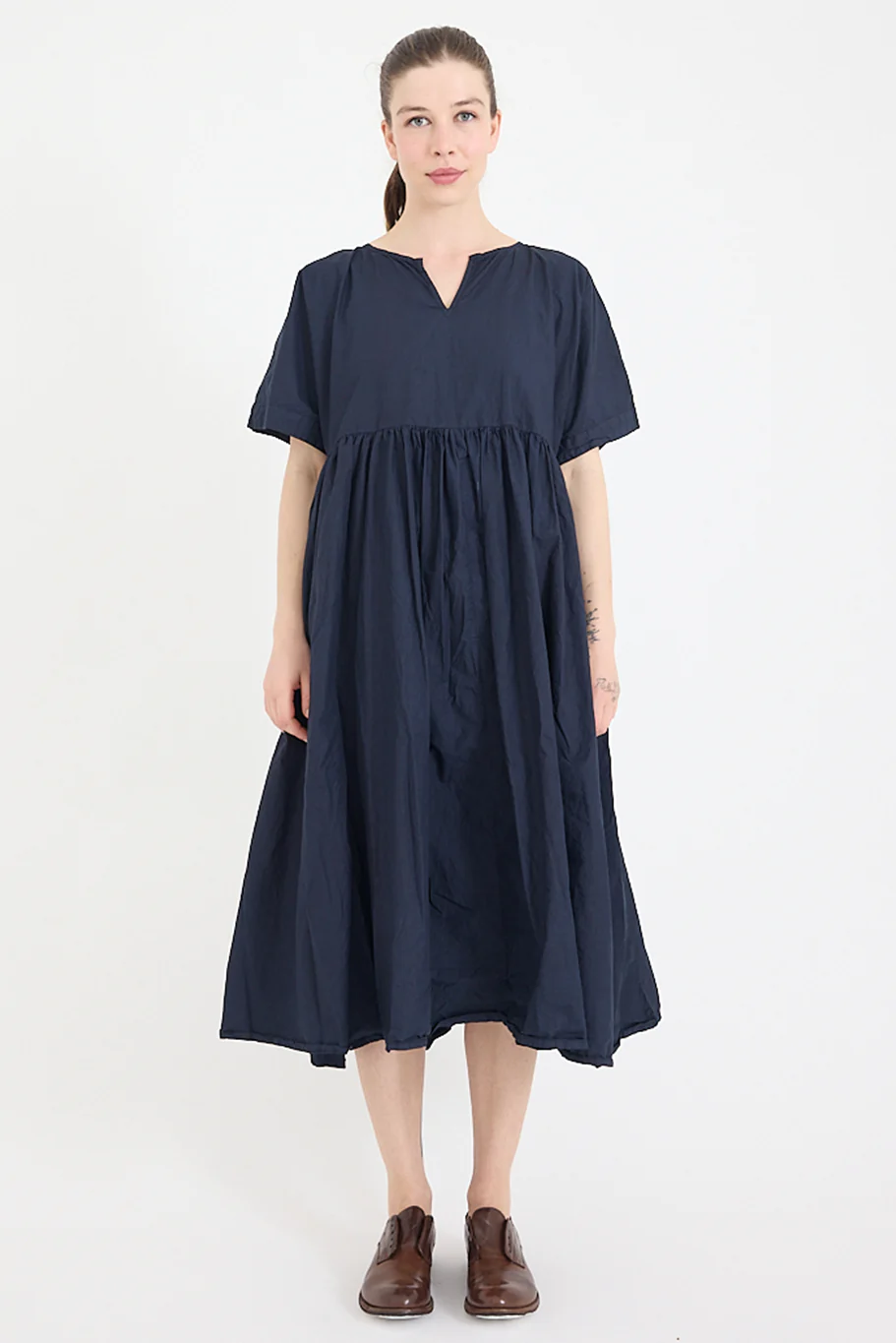 Metta - Paloma Dress - Cotton Poplin - Image 6