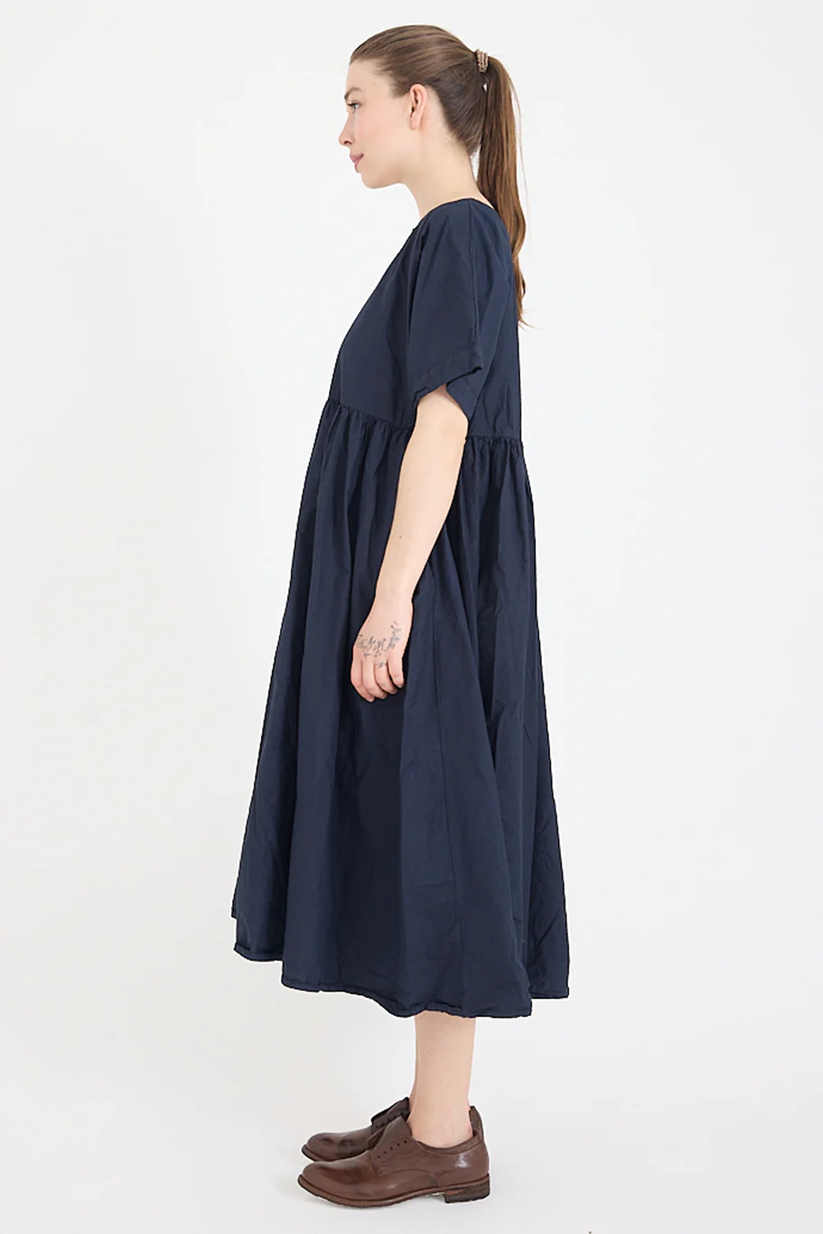 Metta - Paloma Dress - Cotton Poplin - Image 7
