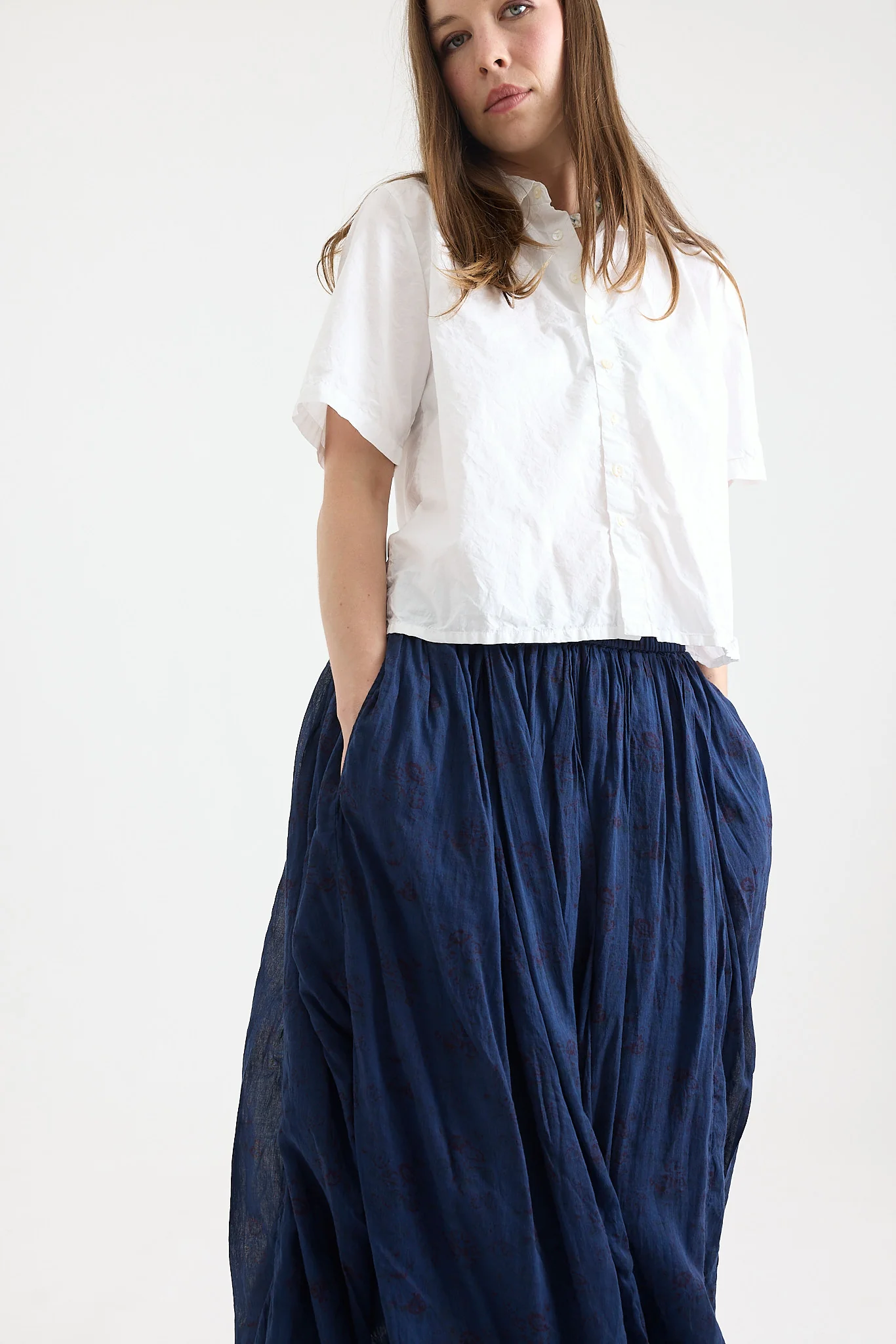 Metta - Pierre Shirt - Cotton Poplin - Image 3