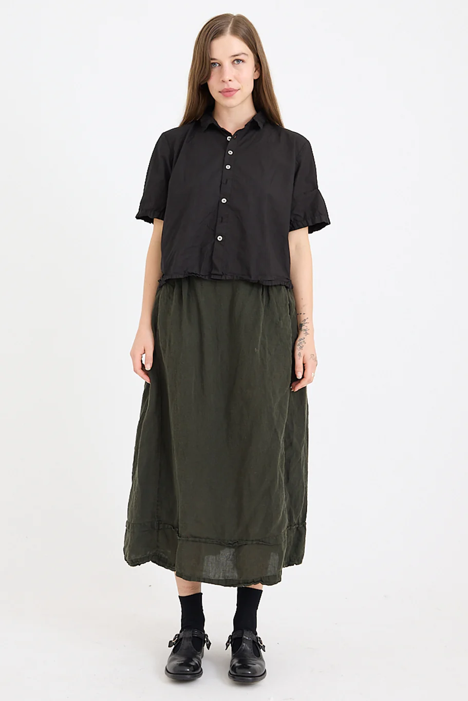 Metta - Pierre Shirt - Cotton Poplin - Image 5