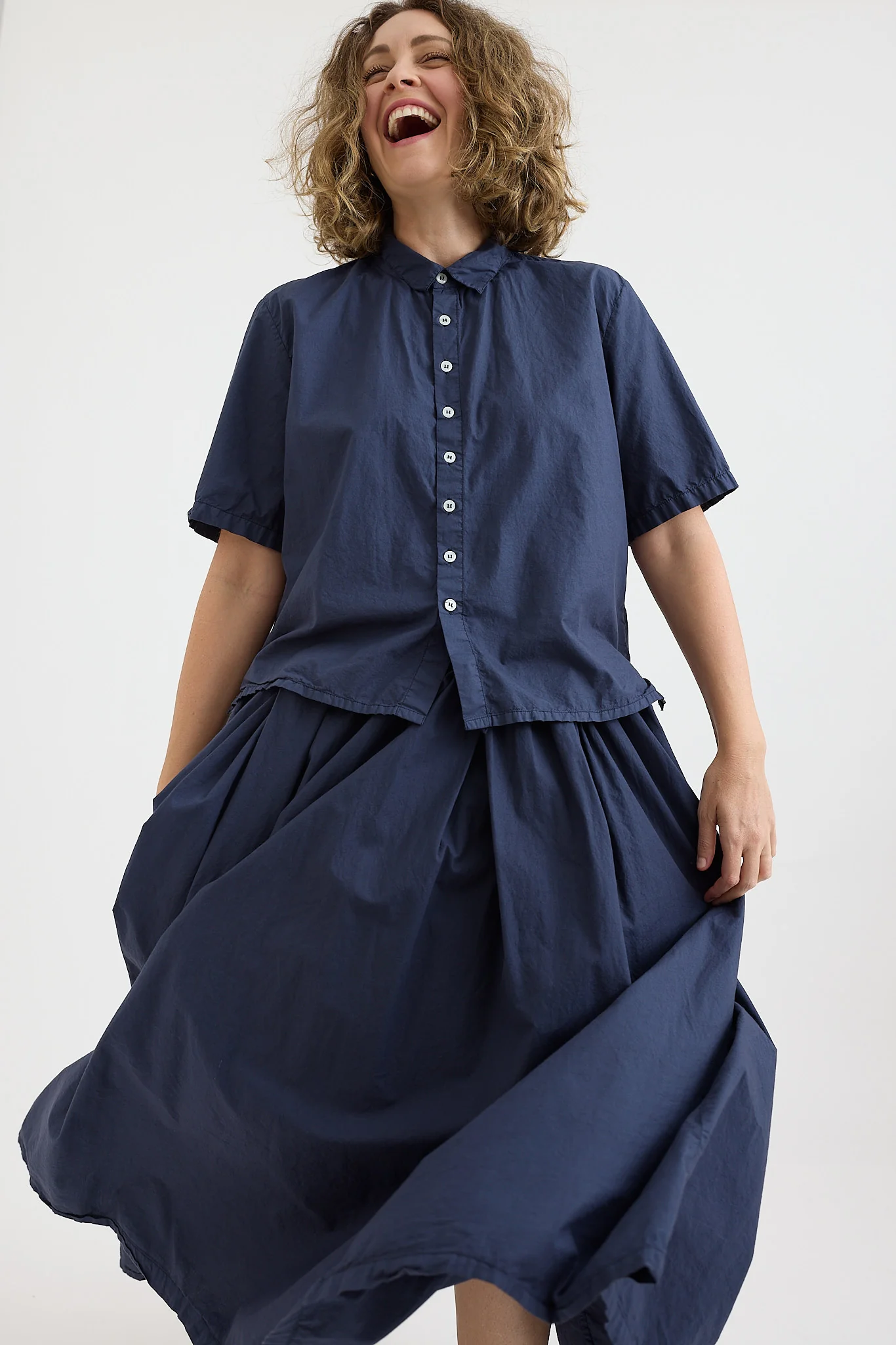 Metta - Pierre Shirt - Cotton Poplin - Image 6