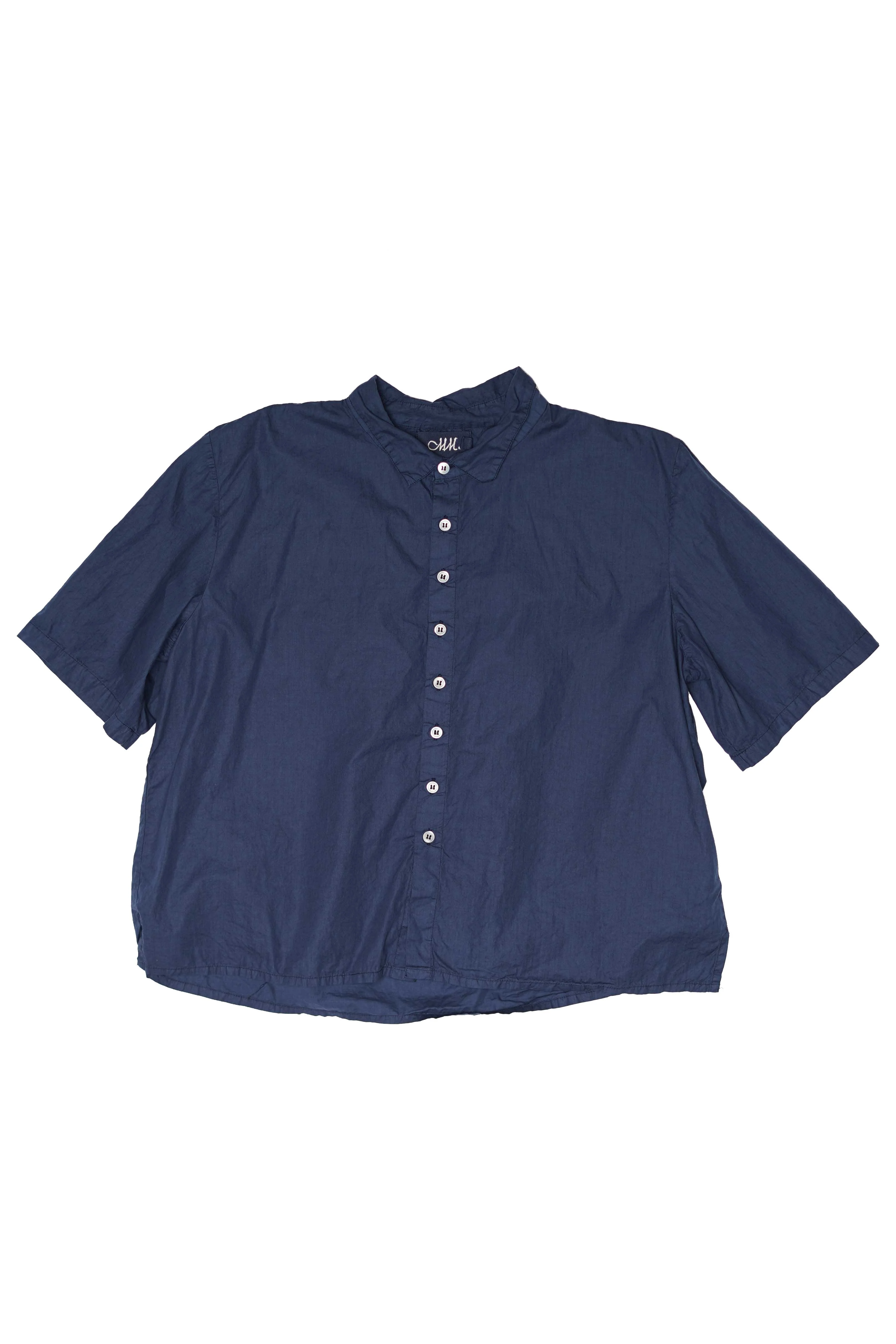 Metta - Pierre Shirt - Cotton Poplin - Image 7