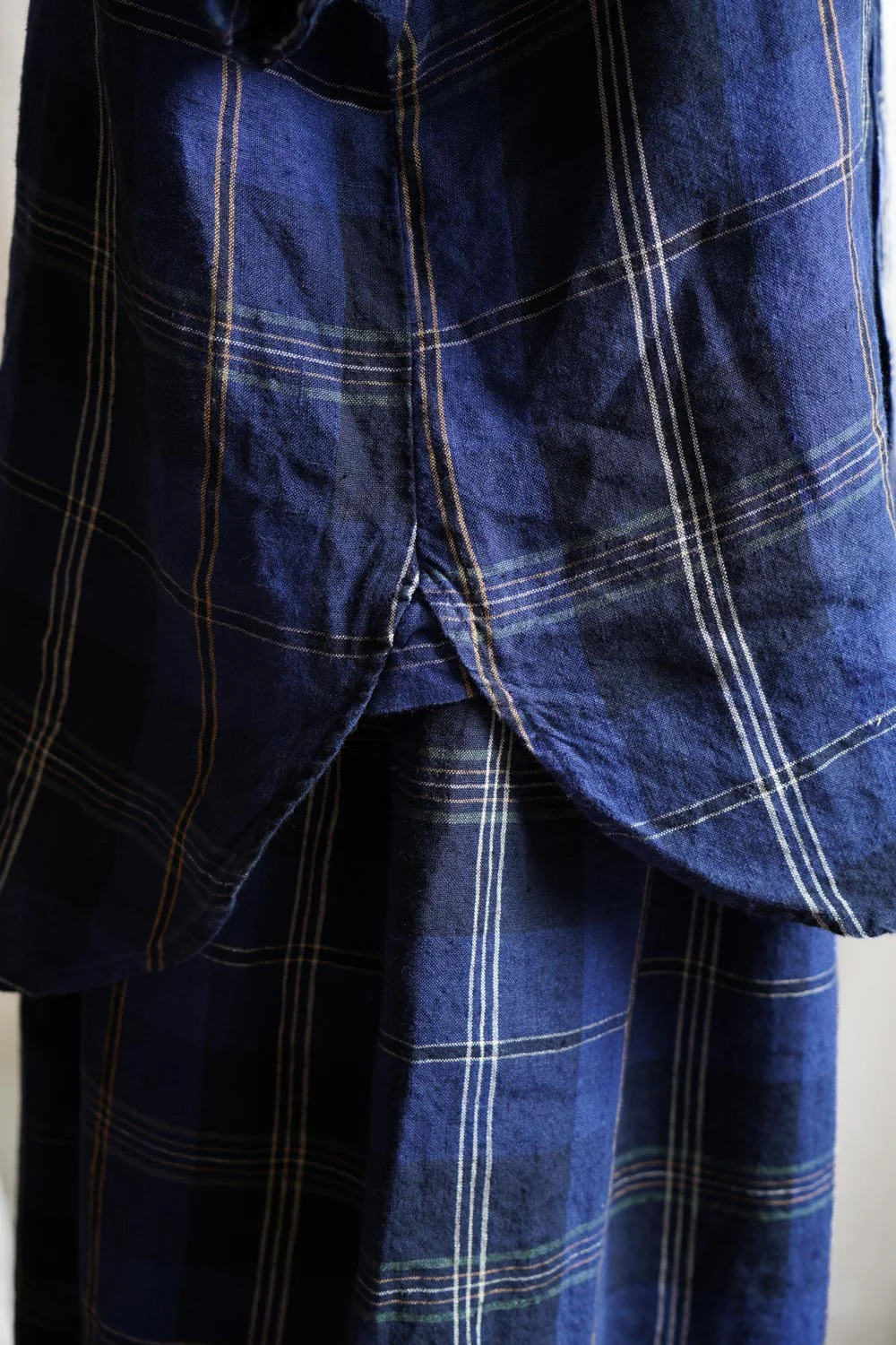 Metta - Pippi Short Sleeve Blouse - Tartan Check - Image 3