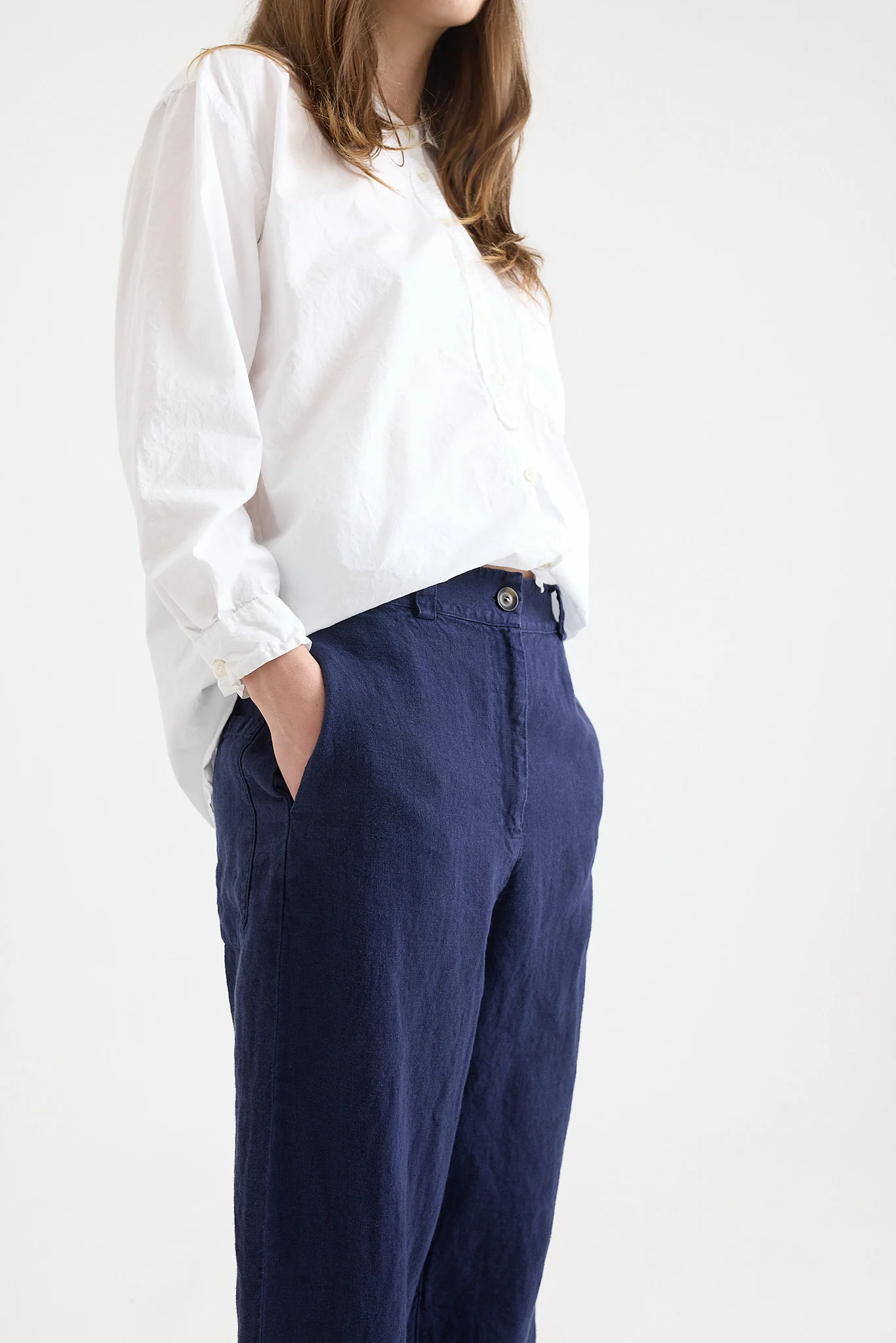 Metta - Remi Linen Jeans - Mid Weight Linen - Image 2
