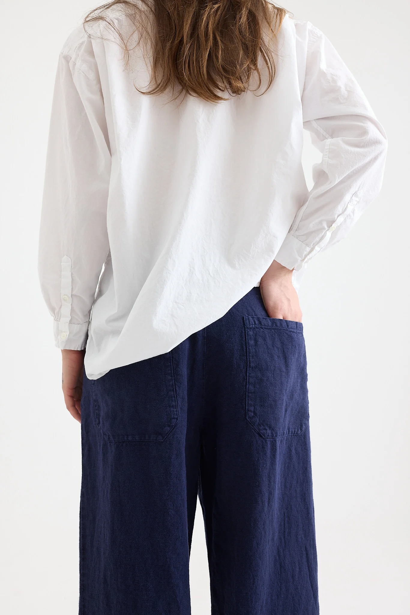 Metta - Remi Linen Jeans - Mid Weight Linen - Image 3