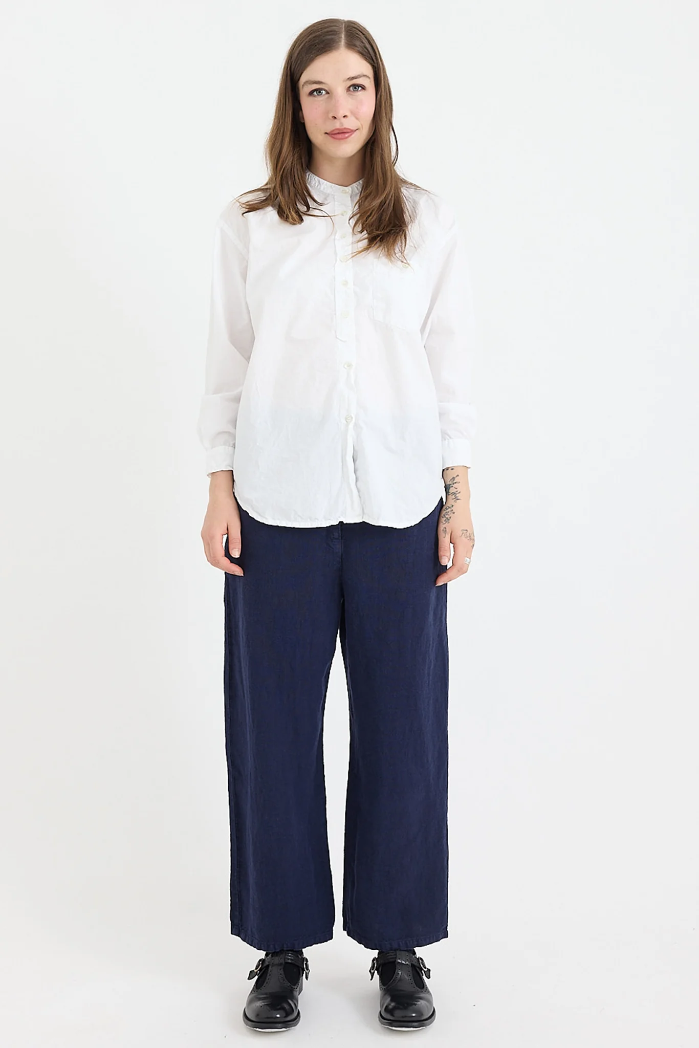 Metta - Remi Linen Jeans - Mid Weight Linen - Image 4
