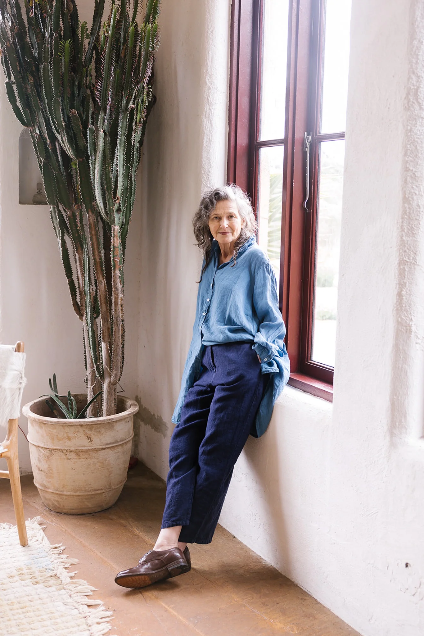 Metta - Remi Long Pant - Midweight Linen
