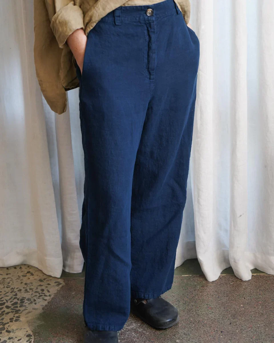Metta - Remi Long Pant - Midweight Linen - Image 4