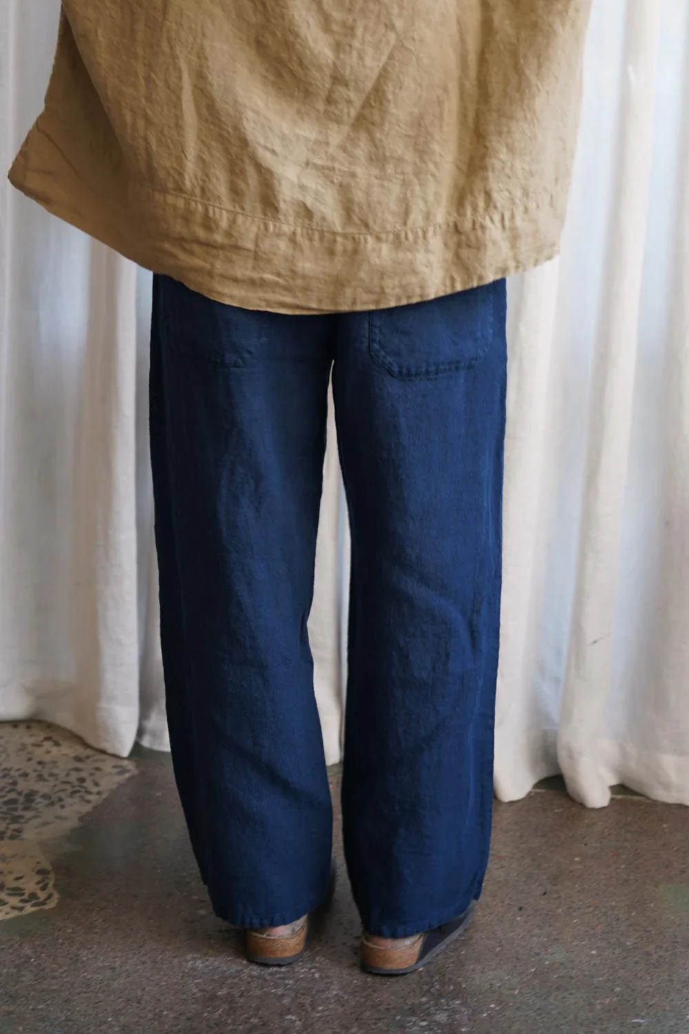 Metta - Remi Long Pant - Midweight Linen - Image 5