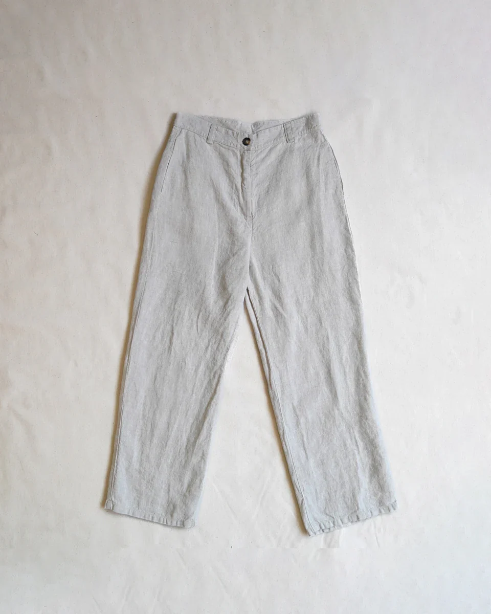 Metta - Remi Long Pant - Midweight Linen - Image 6