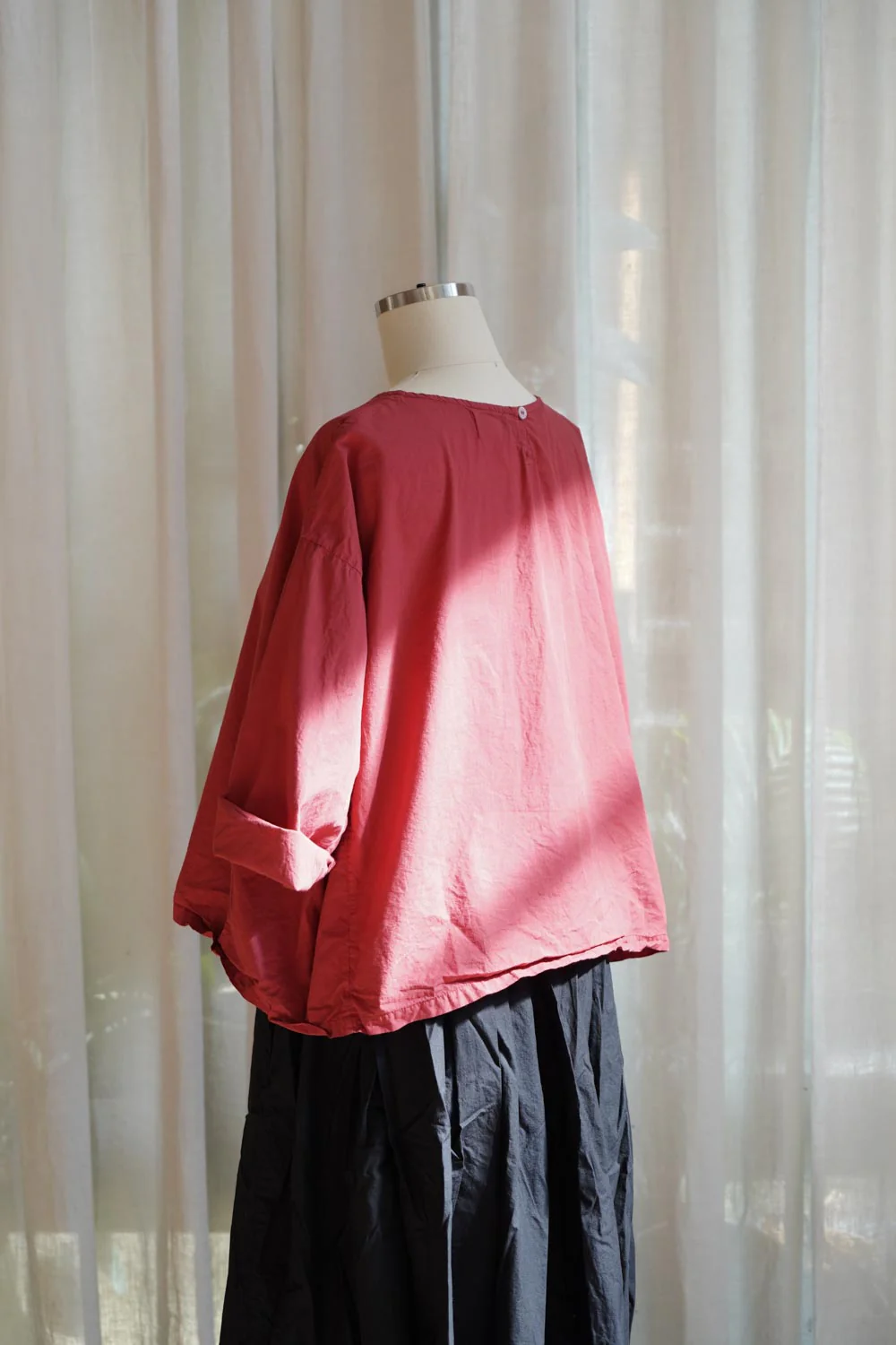 Metta - Silvie Top - Cotton Poplin - Image 2