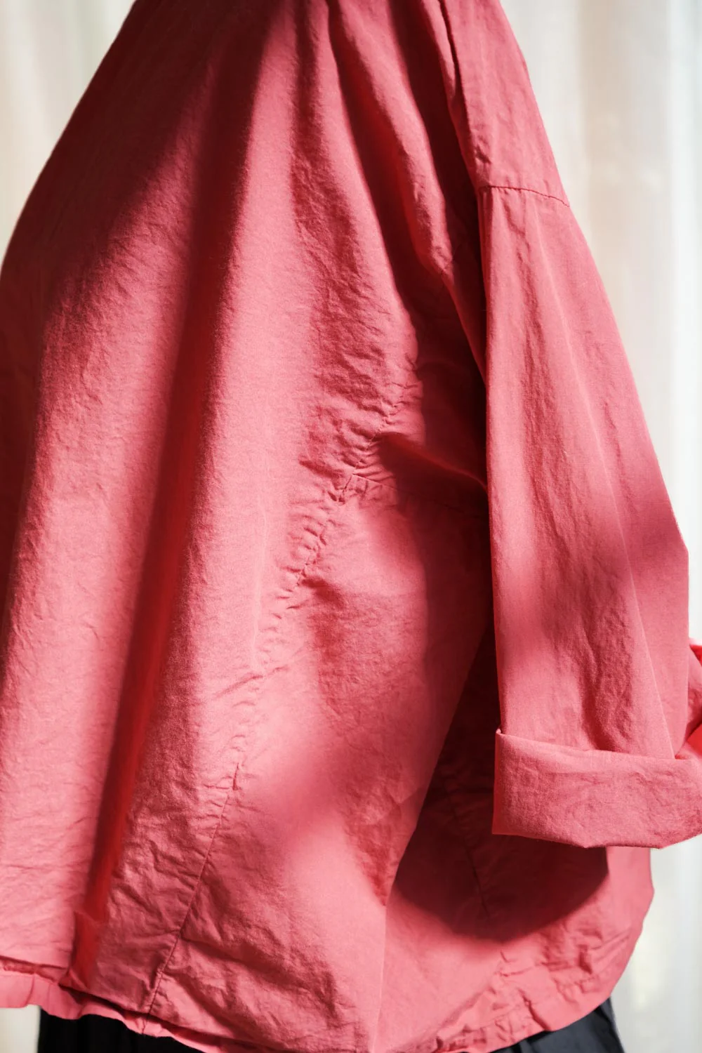 Metta - Silvie Top - Cotton Poplin - Image 3