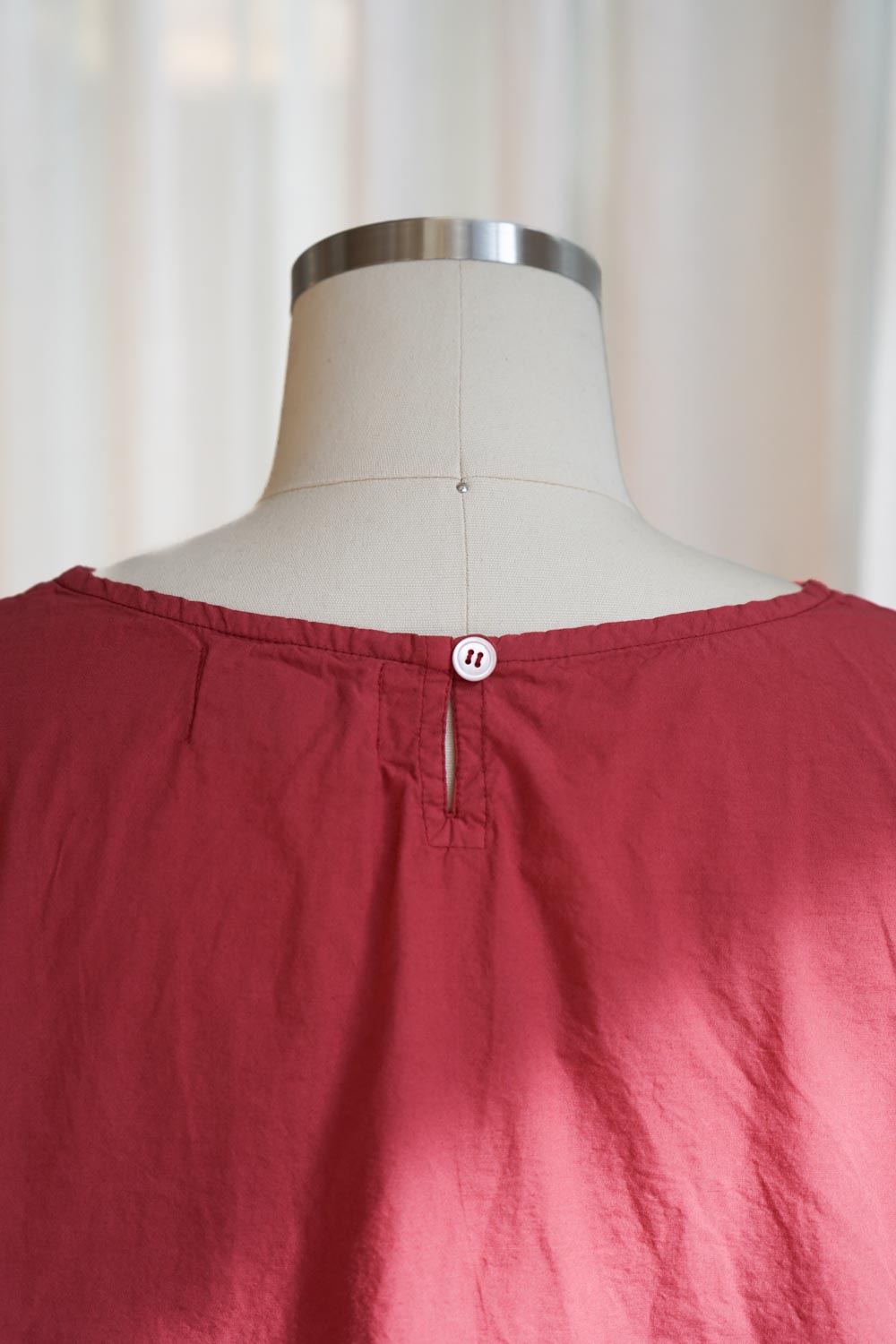 Metta - Silvie Top - Cotton Poplin - Image 4