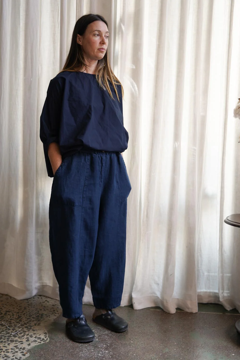Metta - Silvie Top - Cotton Poplin - Image 5