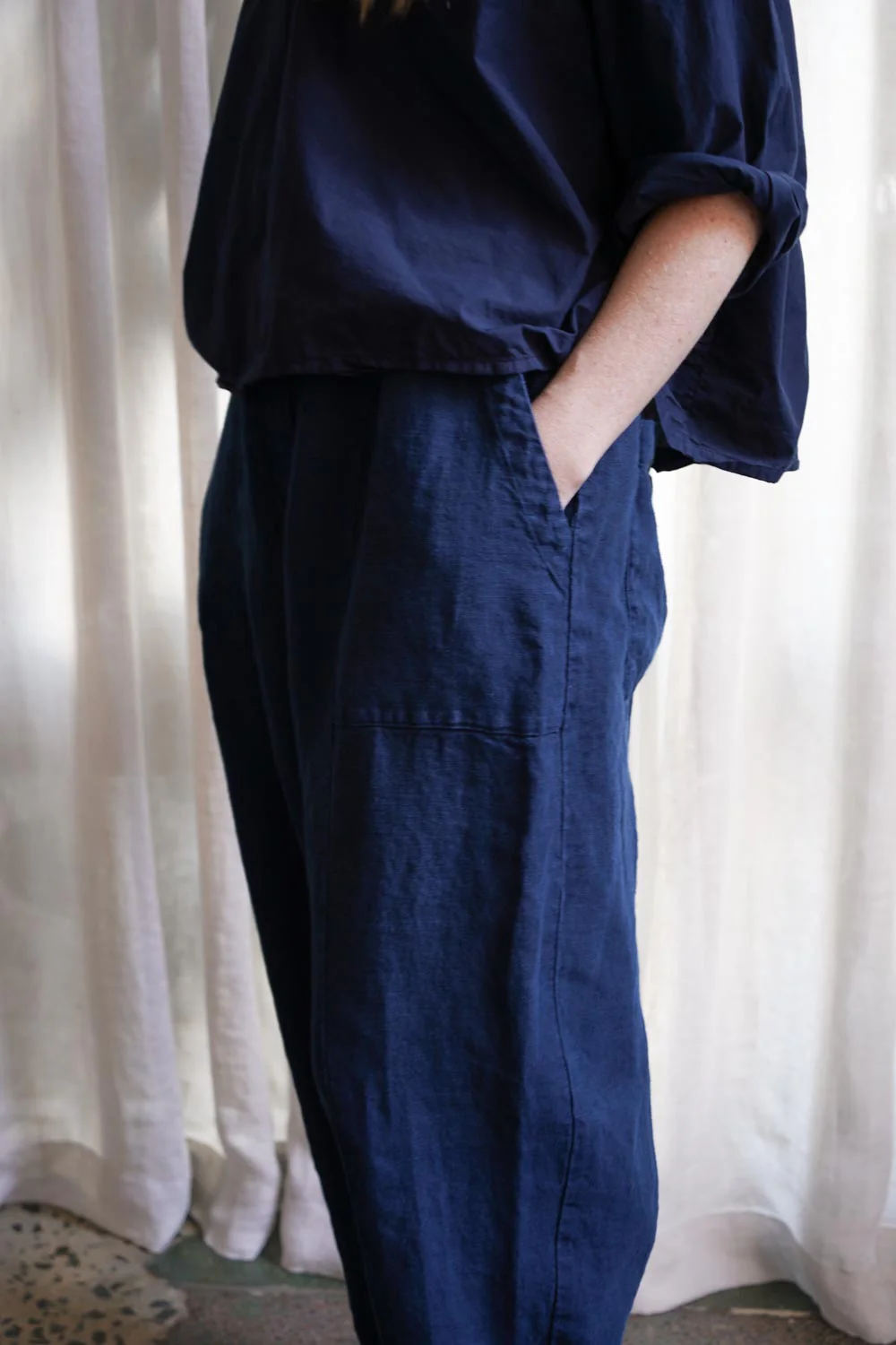 Metta - Silvie Top - Cotton Poplin - Image 6