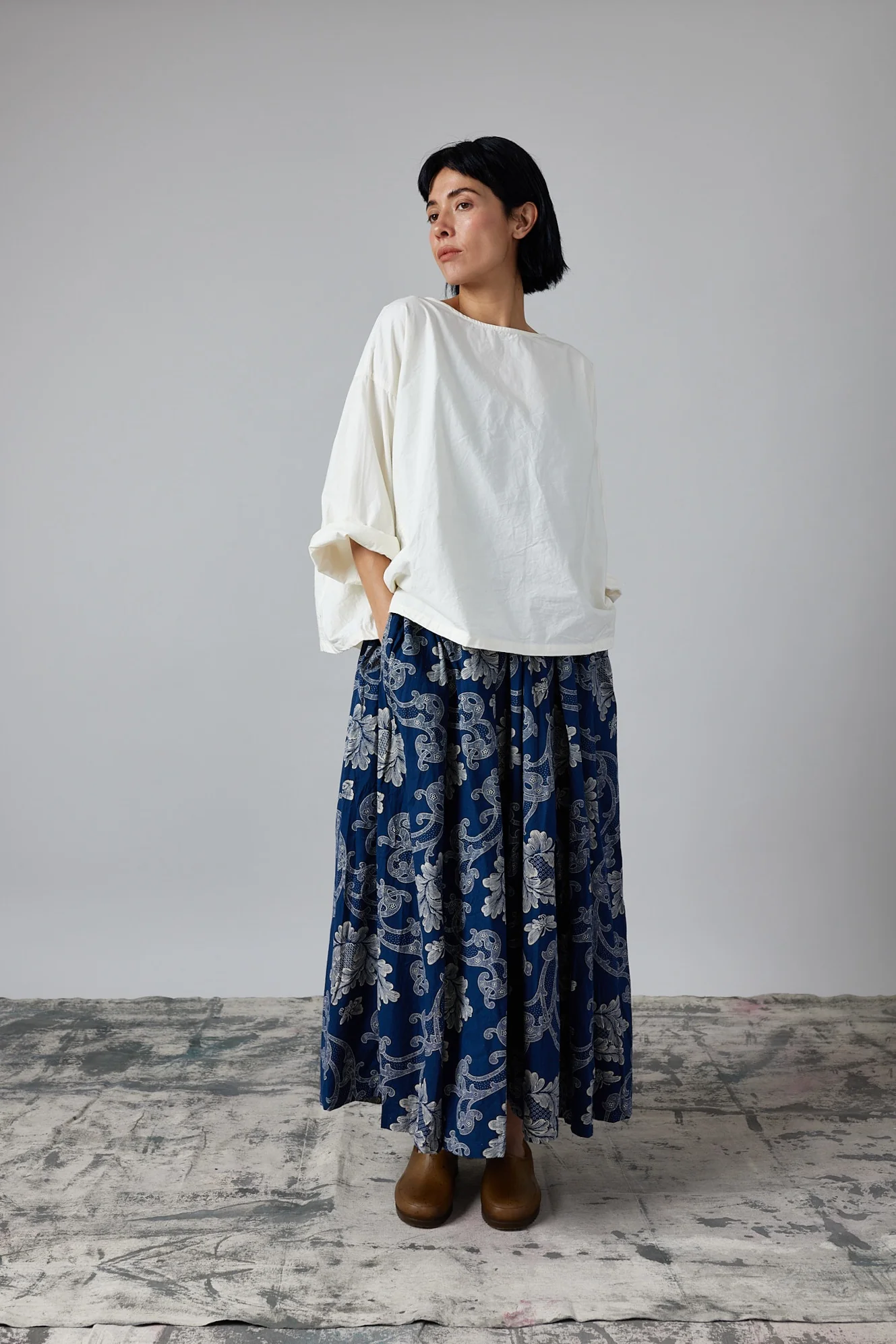 Metta - Silvie Top - Cotton Poplin - Image 7