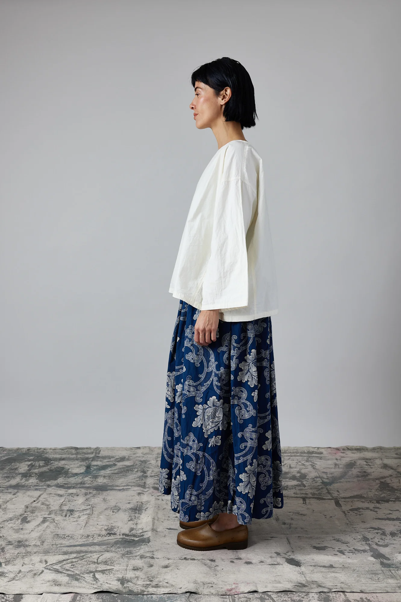 Metta - Silvie Top - Cotton Poplin - Image 8