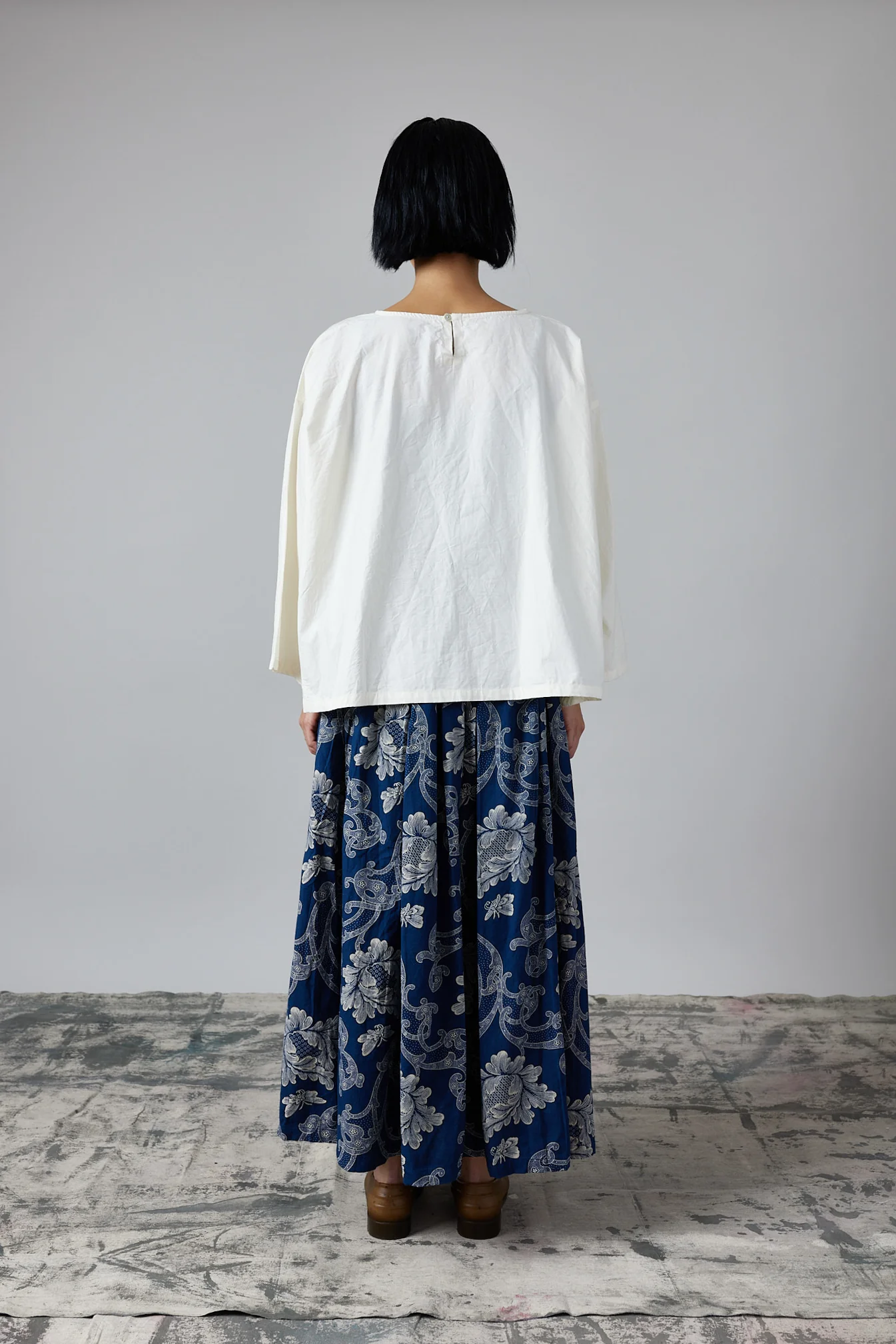 Metta - Silvie Top - Cotton Poplin - Image 9